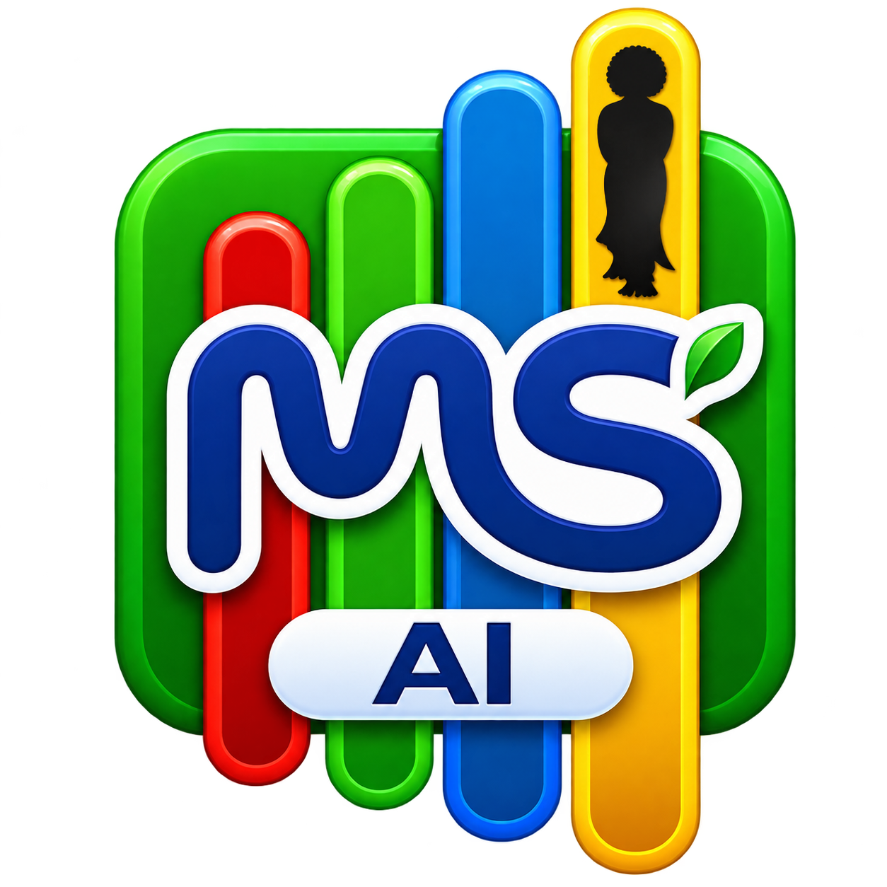 MOSU AI Solutions Brand Identity Badge